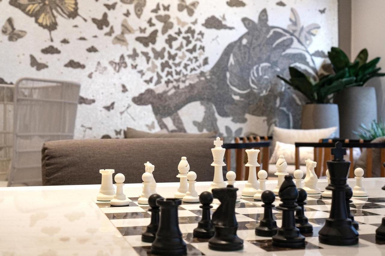 Silq Hotel & Residence, Managed By The Ascott Limited Бангкок Экстерьер фото Chess pieces