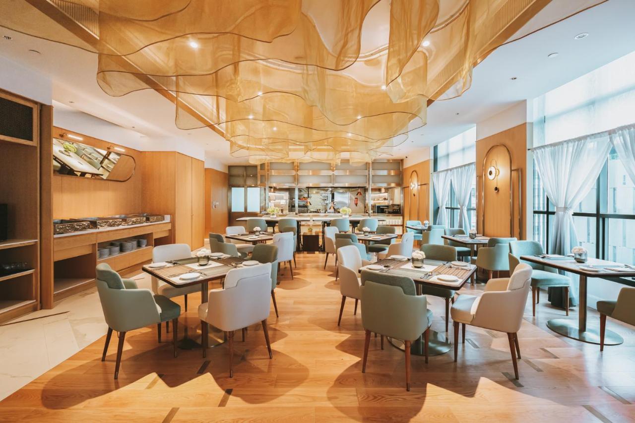 Silq Hotel & Residence, Managed By The Ascott Limited Бангкок Экстерьер фото The restaurant