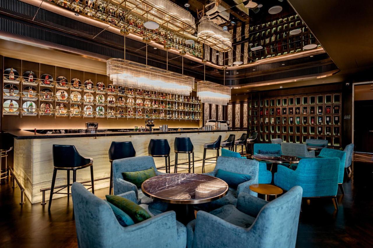 Silq Hotel & Residence, Managed By The Ascott Limited Бангкок Экстерьер фото The bar at the 2018 edition of the World Class Competition