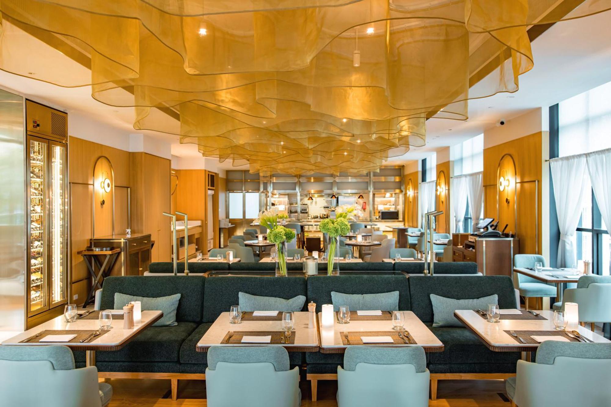 Silq Hotel & Residence, Managed By The Ascott Limited Бангкок Экстерьер фото Restaurant 101