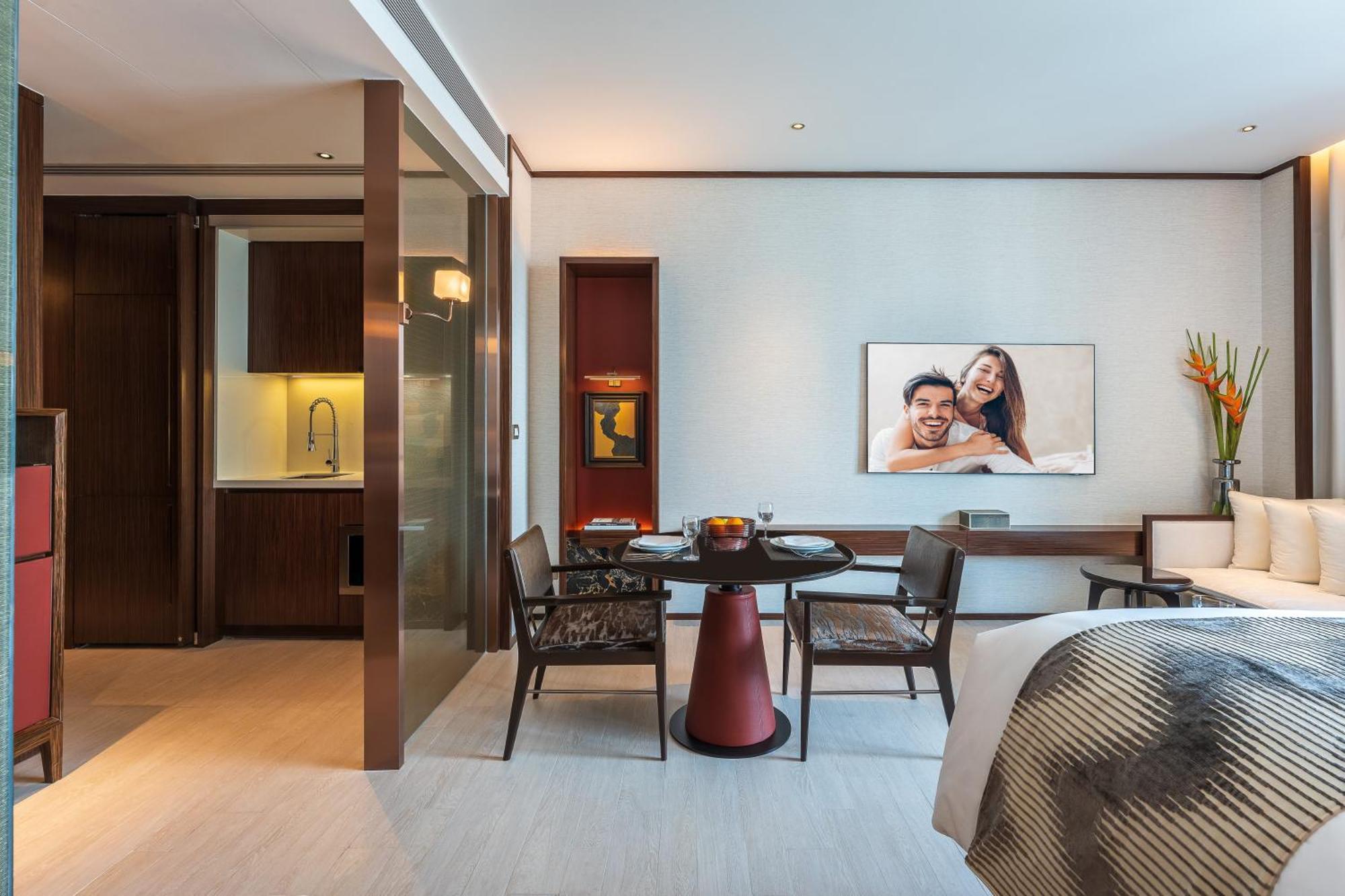 Silq Hotel & Residence, Managed By The Ascott Limited Бангкок Номер фото A suite at the hotel