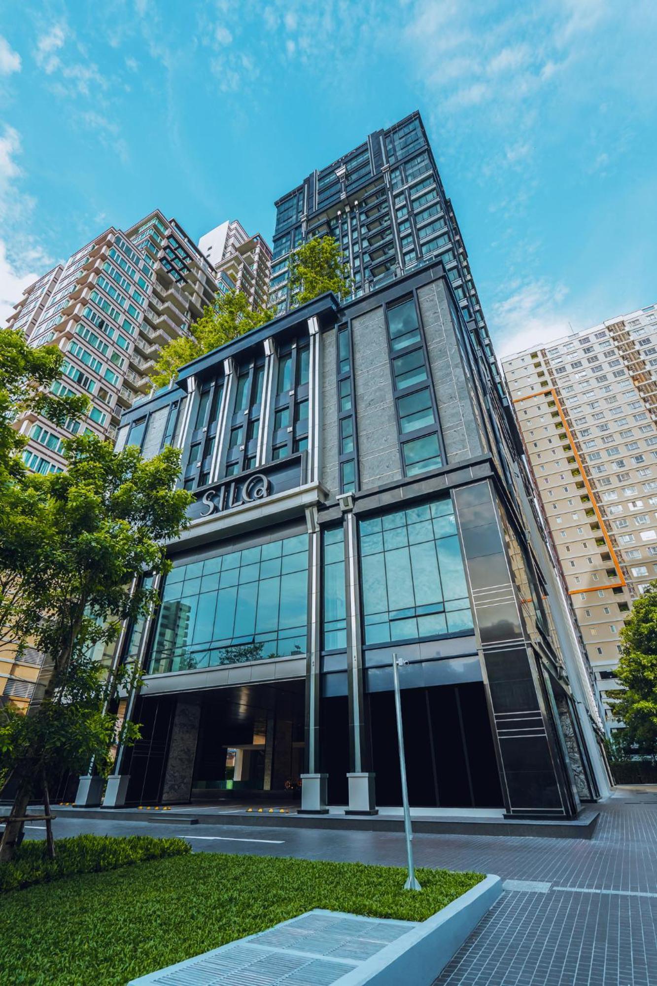 Silq Hotel & Residence, Managed By The Ascott Limited Бангкок Экстерьер фото 31Q